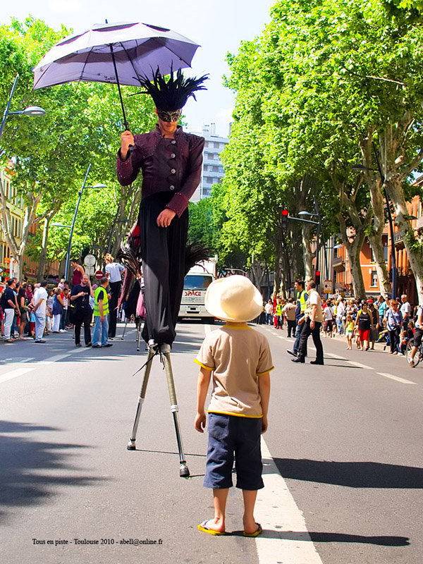 Toulouse en piste - Parade de rue
2010