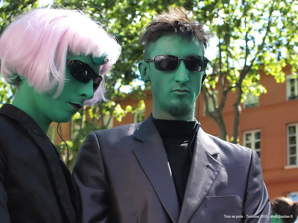 Toulouse en piste - Parade de rue
2010