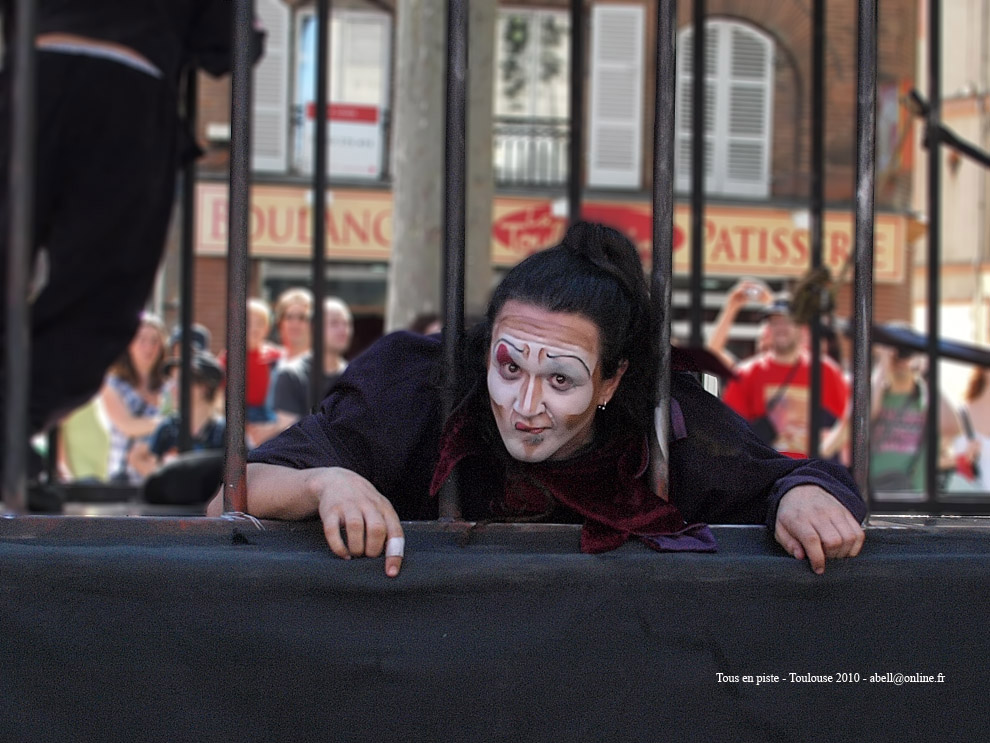Toulouse en piste - Parade de rue
2010