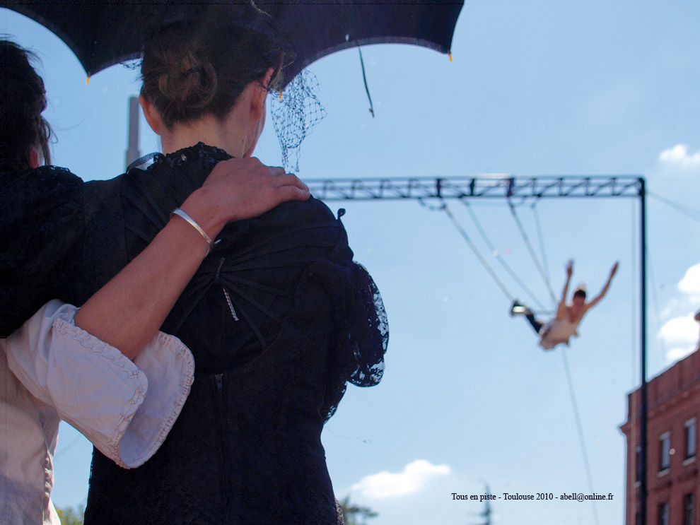 Toulouse en piste - Parade de rue
2010